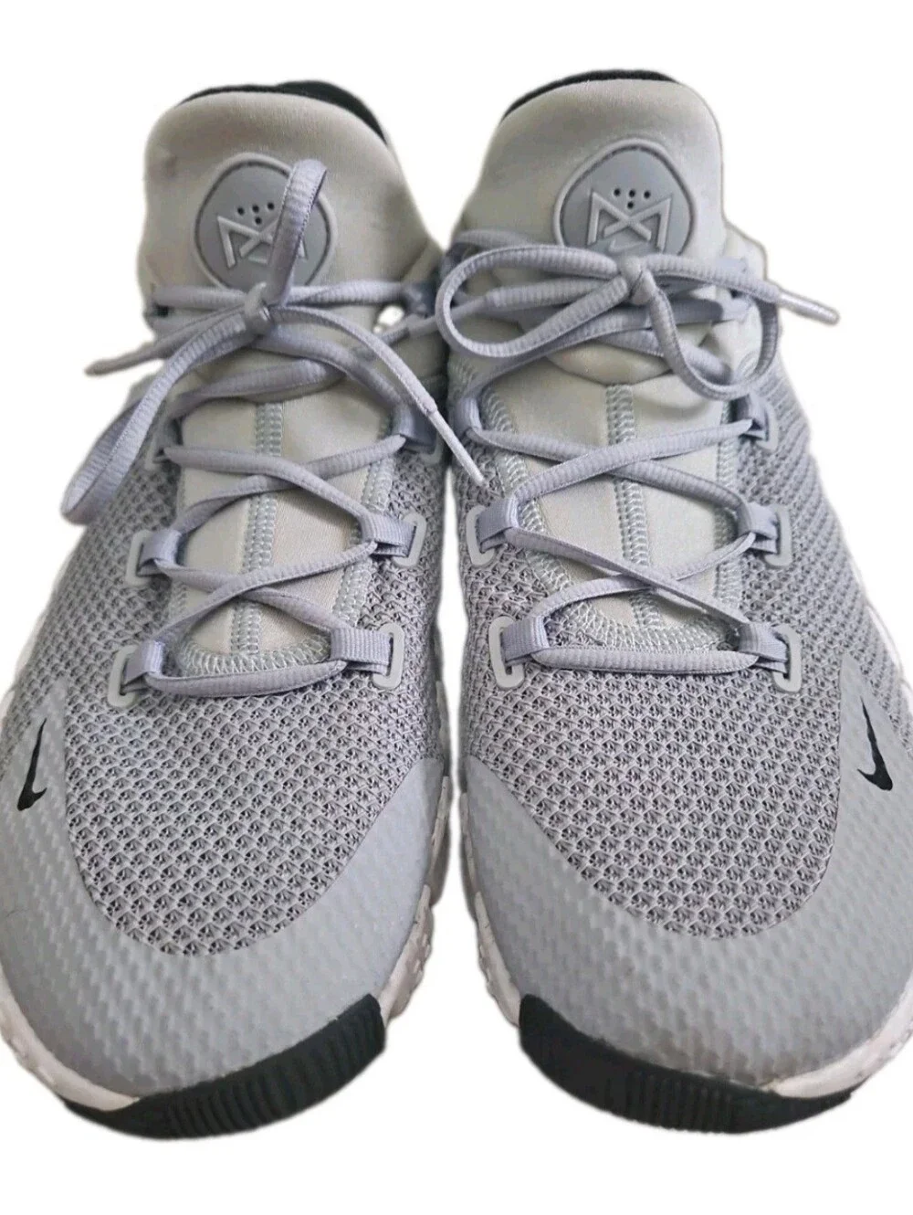 Nike Free Metcon 5 CT3886-001 Wolf Gray Black White Men's Size 14
